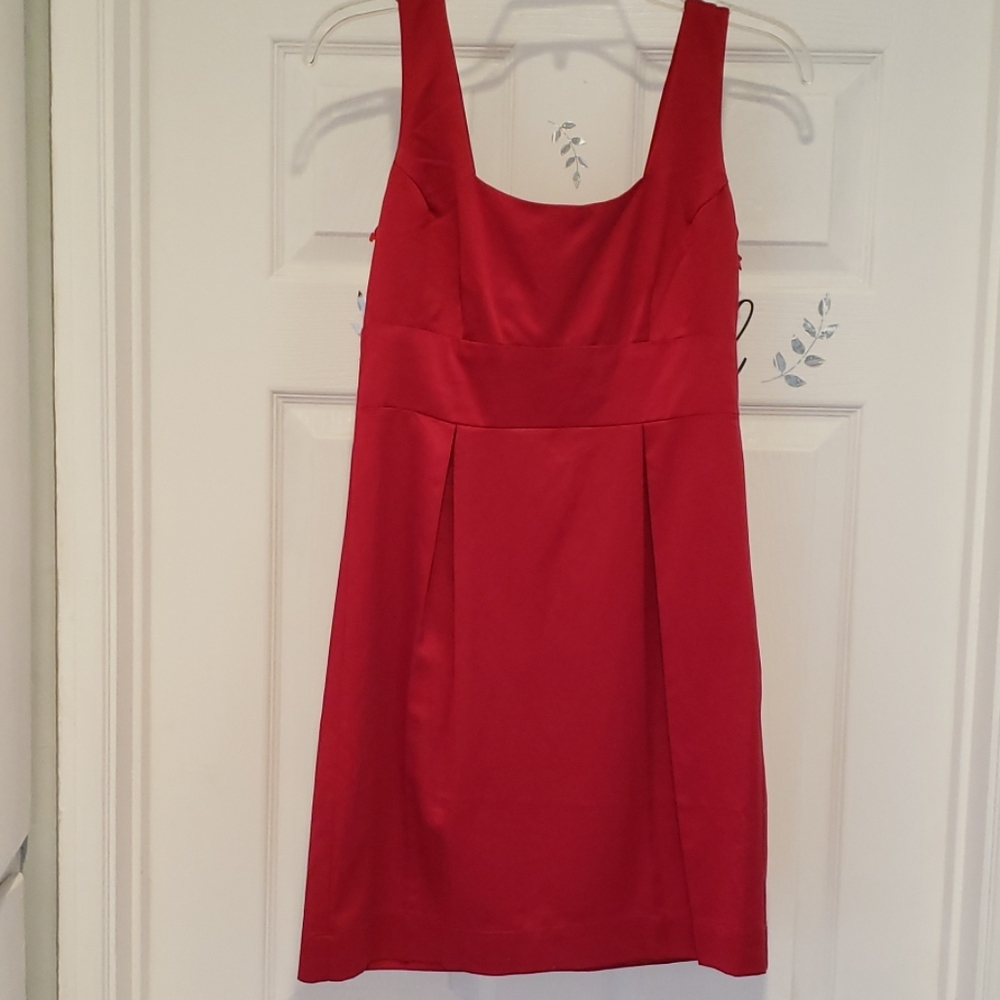 JOHNNY MARTIN Little Red Dress, Size 5